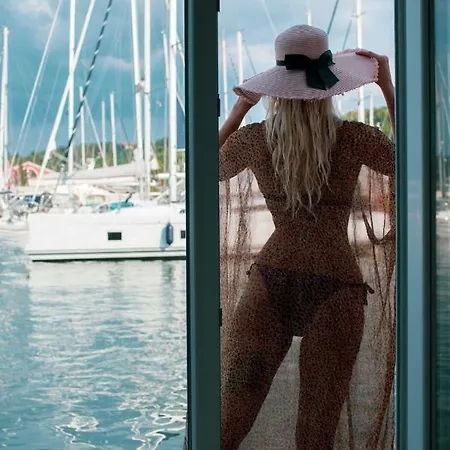 Floating Sea House Principessa Portoroz