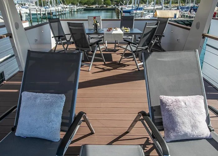 Floating Sea House Principessa Portorož